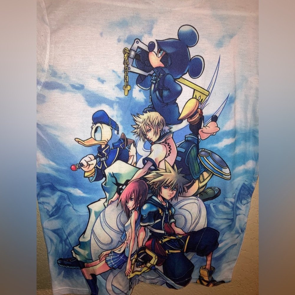 Kingdom Hearts Disney Vintage T-Shirt
